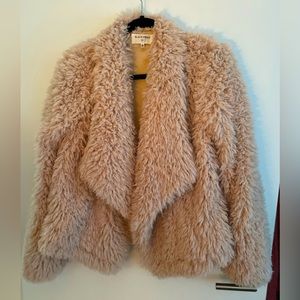 Super Chic Faux Fur Jacket